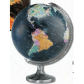 Orion Illuminated Black Ocean Globe